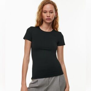Aritzia Babaton Contour Crew Hip T-Shirt